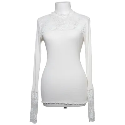 Blouse (Wit) van Rosemunde Katoen, Elastaan, Polyamide, Zijde