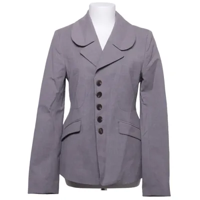 Blazer (Grijs) van By Malene Birger Elastaan, Polyester, Viscose, Wol