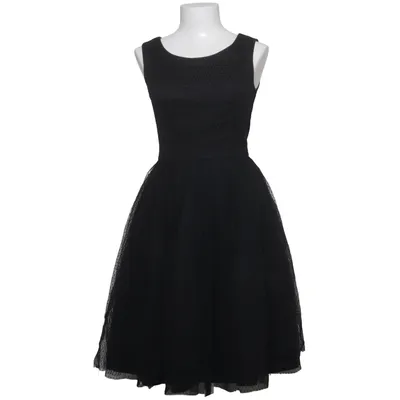 Dress (Black) from Fever London Cotton, Elastane, Polyamide, Polyester