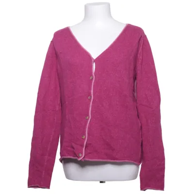 Cardigan (Pink) from Lieblingsstück Cashmere, Polyamide, Viscose, Wool