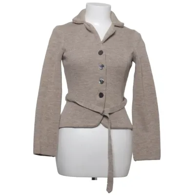 Cardigan (Beige) from Anna Holtblad Wool