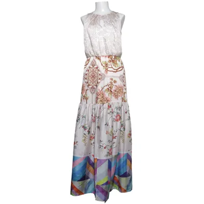 Långklänning (Beige, Flerfärgad) från Relish Polyester