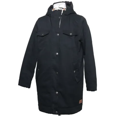 Parka (Noir) de Encore Coton, Polyester