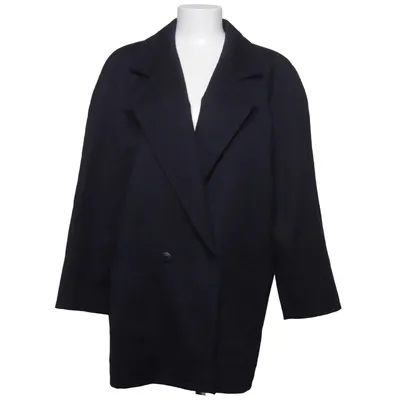Coat (Blue) from Rodier Wool
