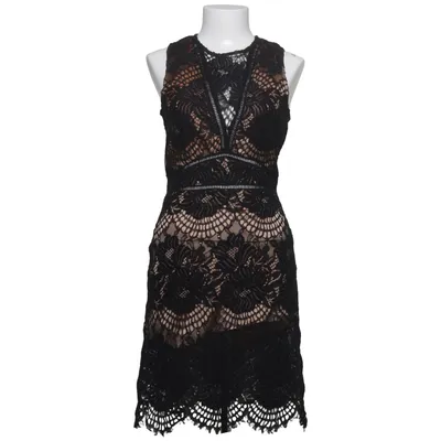Jurk (Zwart) van H&M Party Polyamide, Katoen, Polyester