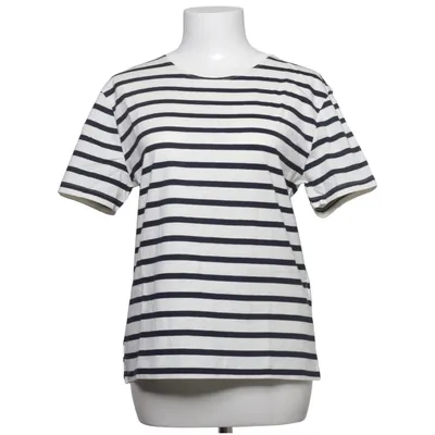 T-shirt (Wit, Zwart) van Zara Katoen