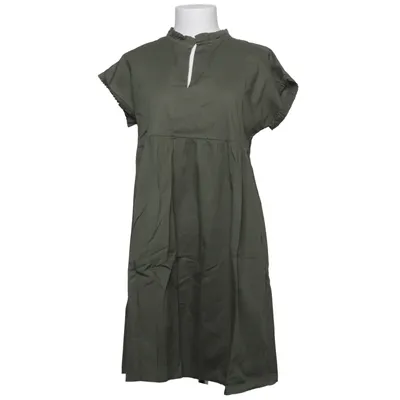 Dress (Green) from Cosset Cotton, Elastane