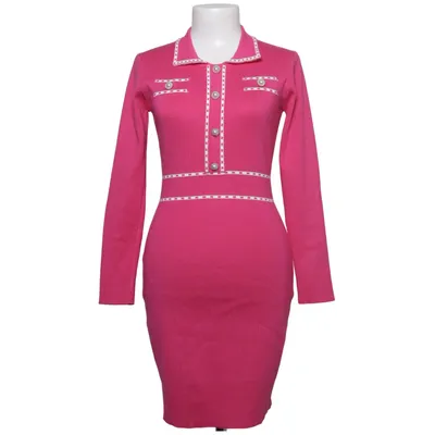 Robe (Rose) de Jasmine Polyester, Viscose