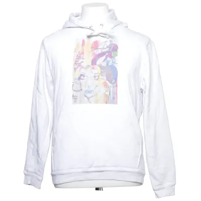 Huvtröja (Vit, Flerfärgad) från The Cool Elephant