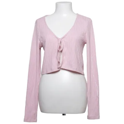 Bolero (Tie Front Ls Top) från NLY Trend Bomull, Elastan, Polyester, Viskos