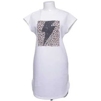 Jurk (Wit) van Emery Rose Katoen, Elastaan, Polyester