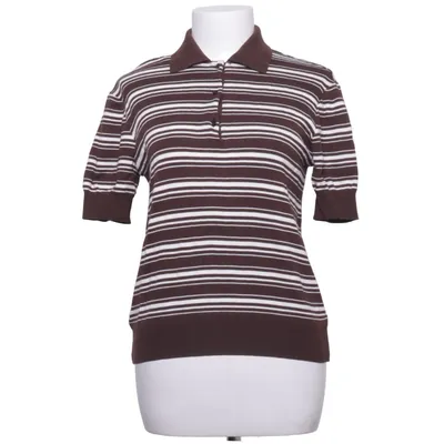 Polo (Marron, Blanc)