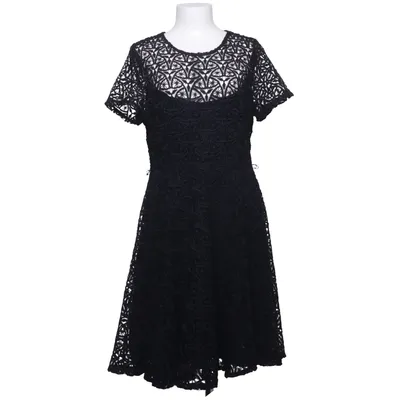 Jurk (Zwart) van Yessica Polyester, Viscose