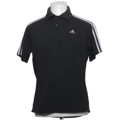 Polo shirt (Black, White) from Adidas