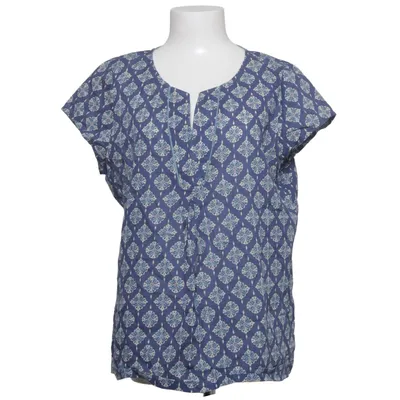 Top (Blue, White, Turquoise) from Nomads Cotton