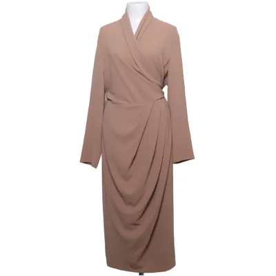 Wickelkleid (Beige) von Adolfo Dominguez Elasthan, Polyester