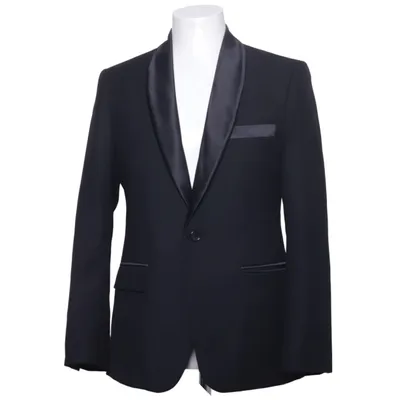 Veste de smoking (Noir)