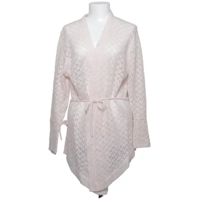 Slå om-cardigan (Pink) fra Zizzi Jeans