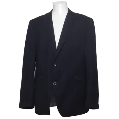 Blazer (Blue) from Linus Polyester, Viscose, Wool