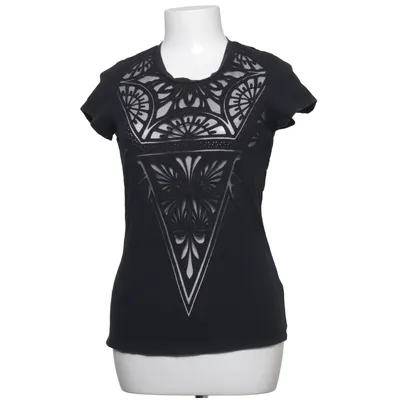 Topp (Svart) från Bardot Bomull, Elastan, Polyamid