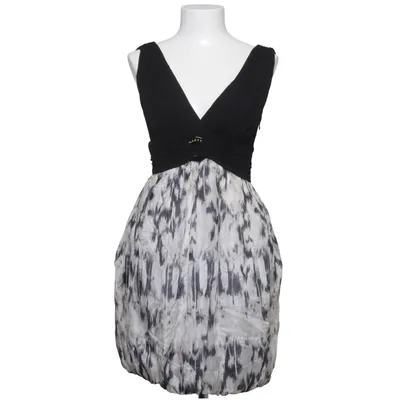 Dress (Black, White, Gray) from Miss Sixty Collection Cotton