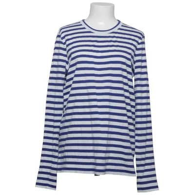 Lange mouwen shirt (Blauw, Wit) van Arket Katoen