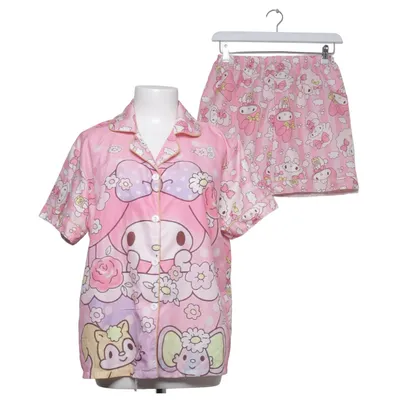 Pyjama (Roze, Meerkleurig) Elastaan, Polyester
