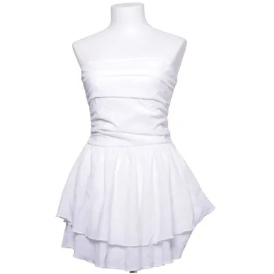 Dress (White) from Cider Polyester
