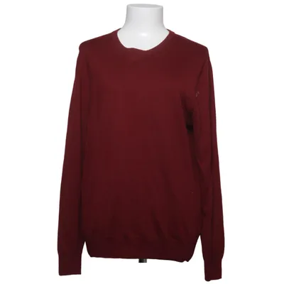 Sweater (Rød) fra Paul Akryl, Uld