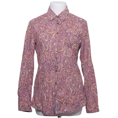Shirt (Lila, Roze, Geel) van Van Den Bergh Katoen