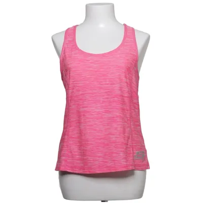 Sport tanktop (Roze, Wit) van Skechers Sport Polyester