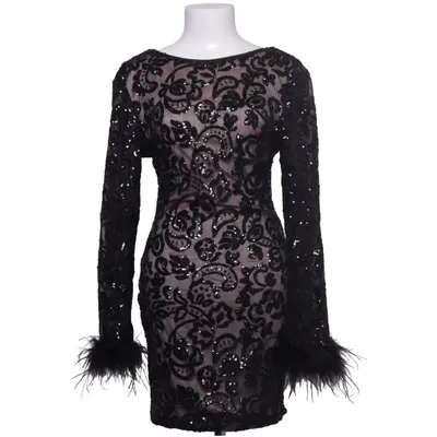 Cocktailjurk (Zwart) van Soky & Soka Elastaan, Polyester