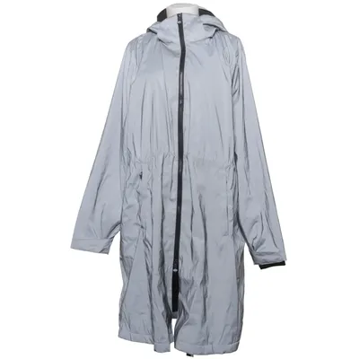 Vinterfrakke (Grå) fra Biltema Polyester