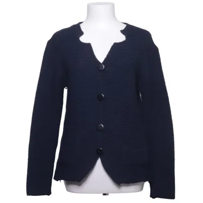 Cardigan (Bleu) de H Trend Acrylique, Polyamide, Viscose, Laine