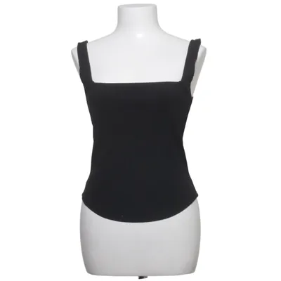Tanktop  (Sort) fra Mathilde Gøhler x NA-KD Bomuld, Elastan