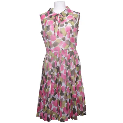 Jurk (Roze, Groen, Wit) van Trevira