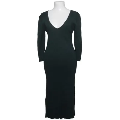 Jurk (Groen) van Bruuns Bazaar Metallvezel, Polyamide, Viscose