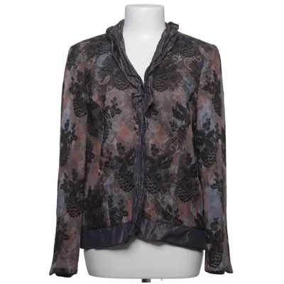 Jacket (Gray, Multicolored) from Kello Acetate, Acrylic, Metallic fiber, Polyester