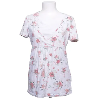 Nursing blouse (White, Multicolored) from My Nursing Fashion Cotton, Elastane