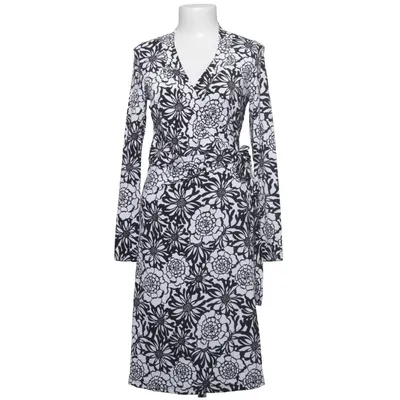Robe portefeuille (Noir, Blanc) de Apart Élasthane, Viscose