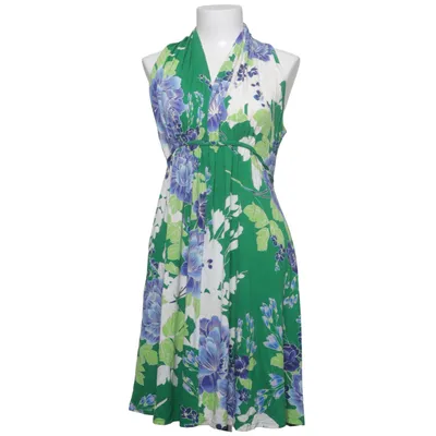 Halterneck dress (Green, Blue, White) from Smash Elastane, Viscose