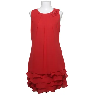 Kjole (Rød) fra Ashley Brooke Elastan, Polyester
