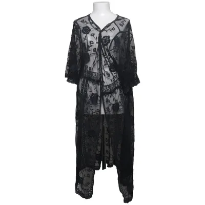 Strandklänning (Svart) Bomull, Polyester