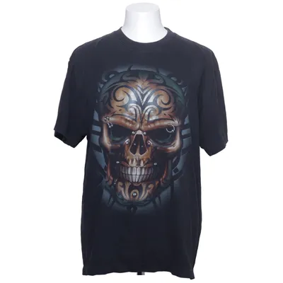 T-shirt (Noir, Multicolore) de Rock Eagle Coton