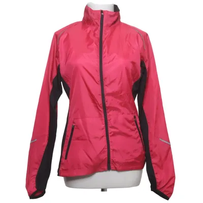 Träningsjacka (Rosa, Svart) från Crane Sports Elastan, Polyester