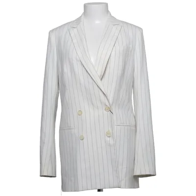 Blazer (Pearl Fab Pinstripe) from J.Lindeberg Elastane, Polyester, Viscose