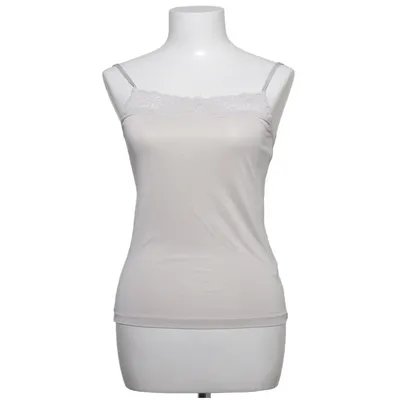 Tank Top (Beige) from Nile Modal, Polyester
