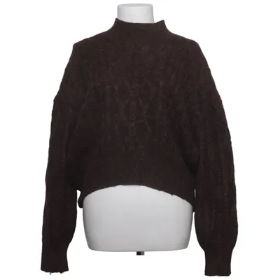 Sweater (Brun) fra Samsa Collection Akryl, Polyamid, Polyester, Uld