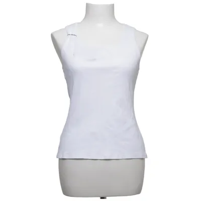 Débardeur (Blanc) de Calida Bodywear Coton, Élasthane