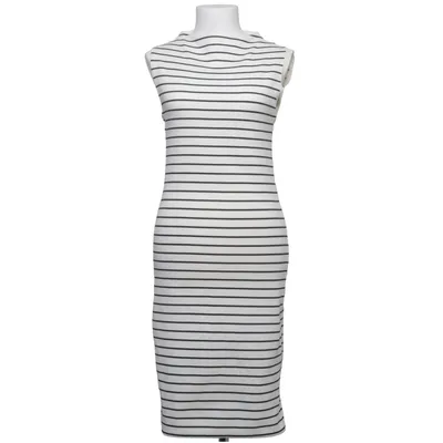 Robe (Blanc, Noir) de Zara Knit